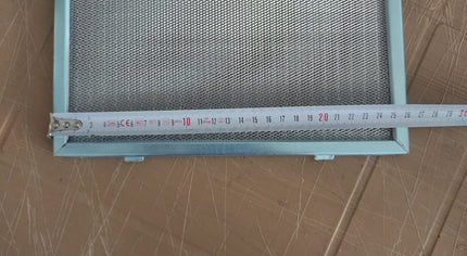 261x278 mm Alüminyum Davlumbaz Yağ Filtresi – Arçelik, Bosch, Siemens, Samsung Uyumlu