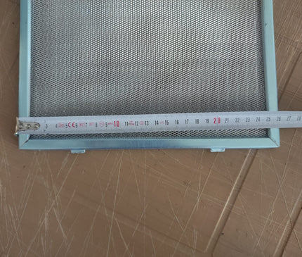 261x278 mm Aluminum Hood Grease Filter – Compatible with Arçelik, Bosch, Siemens, Samsung