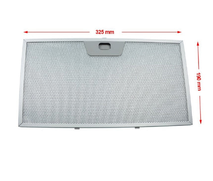 9140120131 Beko Aspiratör Davlumbaz Filtresi, Franke, Faber133.0018.470 Davlumbaz Filtresi 325×189 mm