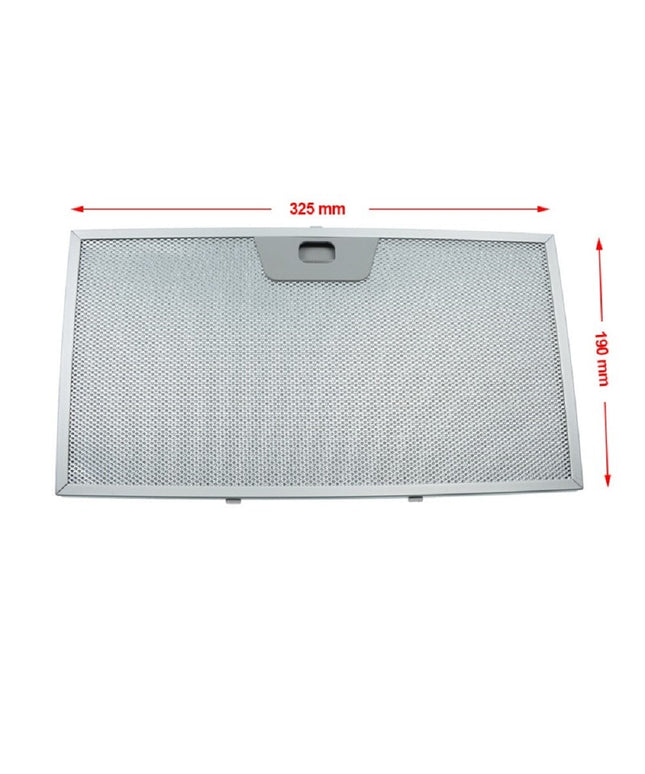 9140120131 Beko Aspiratör Davlumbaz Filtresi, Franke, Faber133.0018.470 Davlumbaz Filtresi 325×189 mm