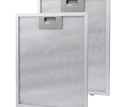 Antoble Aluminum Grease Filters Replacement Filters for Kitchen Hoods 320 x 260mm (2 Pieces)
