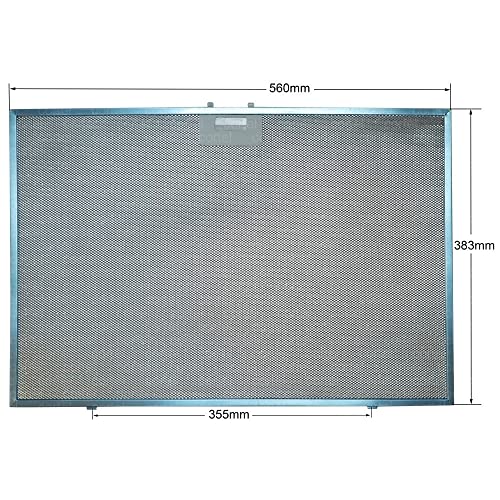 9178011218 Davlumbaz Aspiratör Filtresi 565x380 mm Hotpoint, Ariston, Indesit