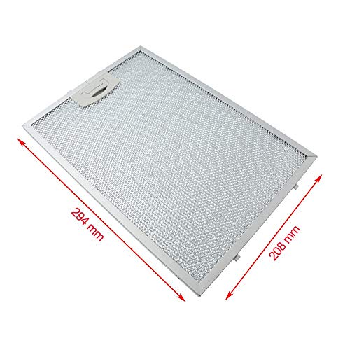 9188437001 Beko Davlumbaz Aspiratör Filtresi, ADV5180I, ADV5500 60cm, ADV5600 90cm