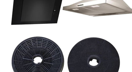 9189205715 Davlumbaz Karbon Filtre - 135mm | Beko, Vestel, Silverline, Mekappa, Teka, Arçelik Uyumlu (2'li Set)