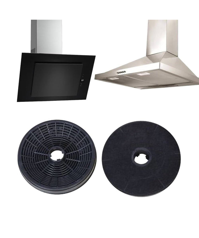 9189205715 Davlumbaz Karbon Filtre - 135mm | Beko, Vestel, Silverline, Mekappa, Teka, Arçelik Uyumlu (2'li Set)