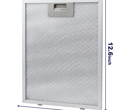 Antoble Aluminum Grease Filters Replacement Filters for Kitchen Hoods 320 x 260mm (2 Pieces)