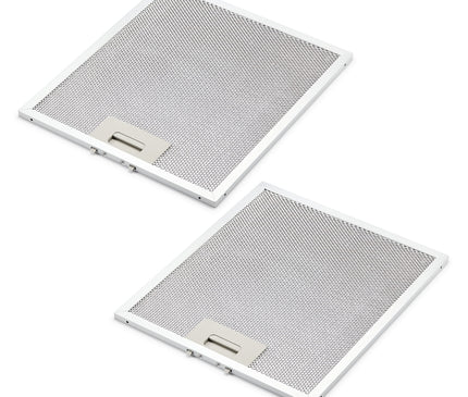 Supremery 2x Metal Grease Filter for Extractor Hood 305x267mm AEG Electrolux 405525042-9 4055250429 Elica GRI0009219A KIT0010805 93952919 Whirlpool Bauknecht 480122102168 C00314158 ARI314158