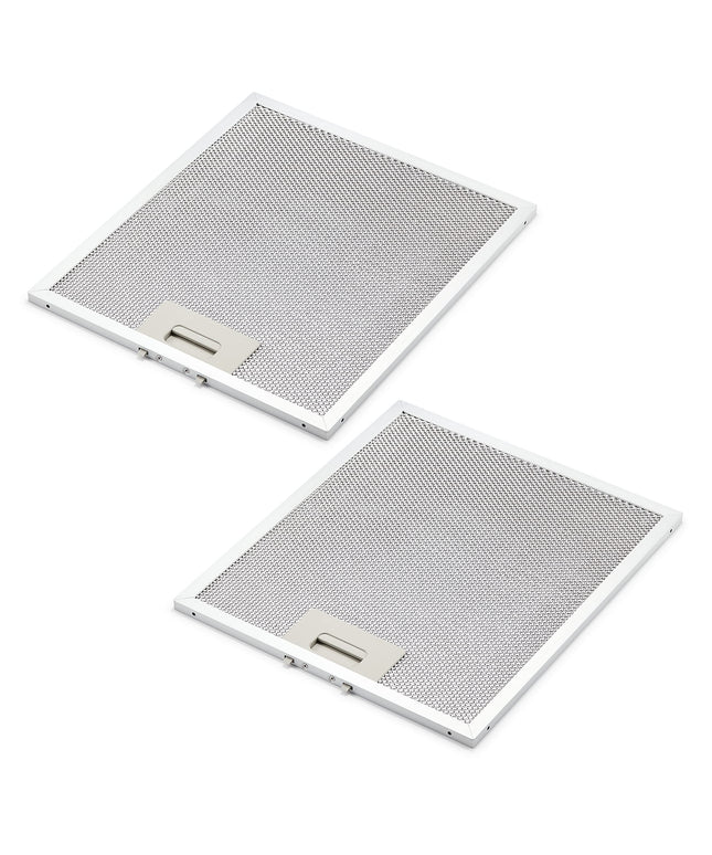 Supremery 2x Metallfettfilter für Dunstabzugshaube 305x267mm AEG Electrolux 405525042-9 4055250429 Elica GRI0009219A KIT0010805 93952919 Whirlpool Bauknecht 480122102168 C00314158 ARI314158