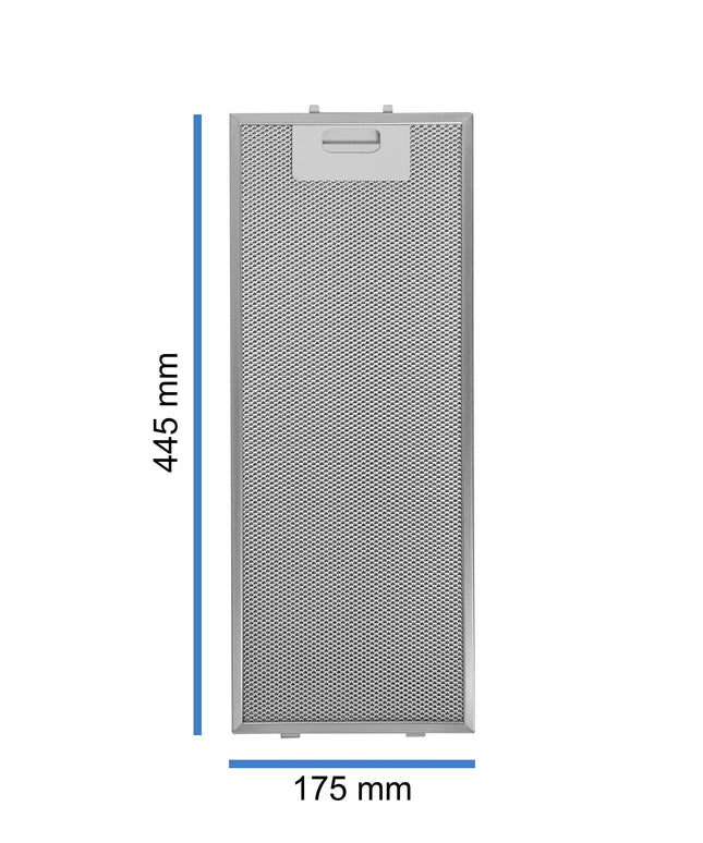 Металлический фильтр подходит для Bosch / Siemens / Neff / Constructa 352813 / 00352813