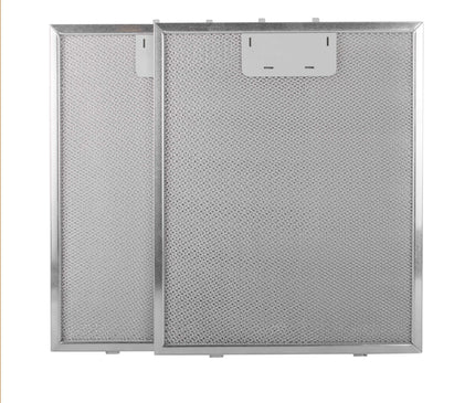 Dunstabzugshaube metall fettfilter 320x260 (2 stück)
