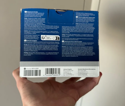 Bosch 00311930 Washing Machine Cleaner, 200g, Original, Odor Remover