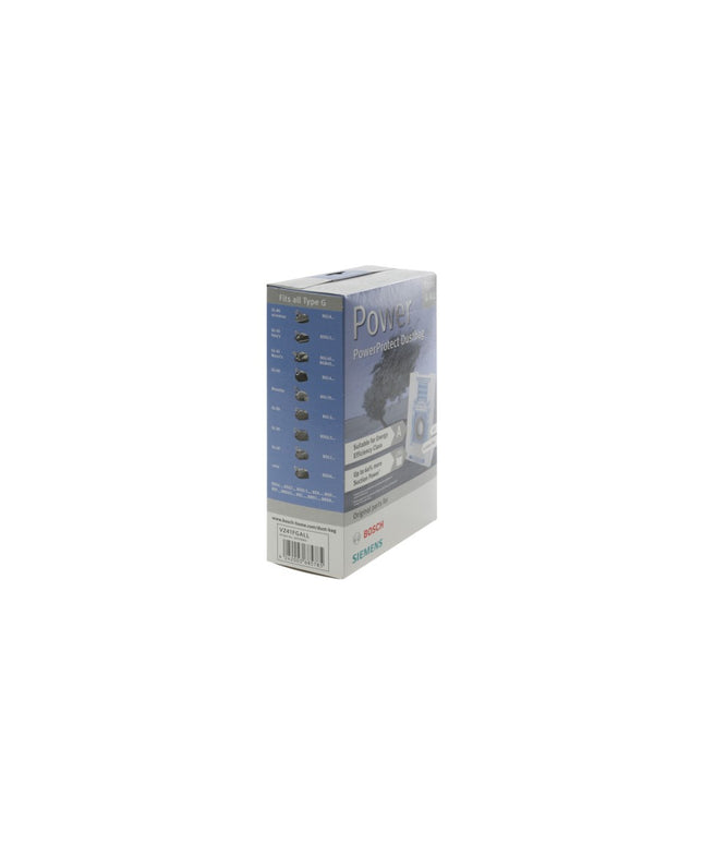 Bosch Elektrikli Süpürge Toz Torbası G ALL - Orijinal Made in Germany, 4’lü Set + Mikro Filtre