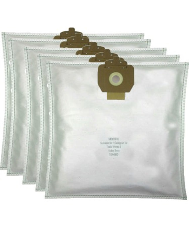 Taskı Vento 15 Uyumlu Elektrik Süpürgesi Toz Torbası 5'li Paket