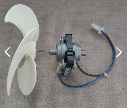 Premium Arçelik BEKO ALTUS Refrigerator Condenser Fan Motor Propeller - 14.5cm, 220-240V, 7.5W, 2300 RPM - Enhance Cooling