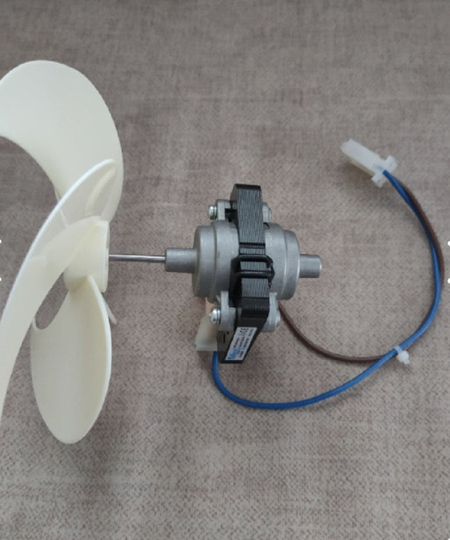 Premium Arçelik BEKO ALTUS Refrigerator Condenser Fan Motor Propeller - 14.5cm, 220-240V, 7.5W, 2300 RPM - Enhance Cooling