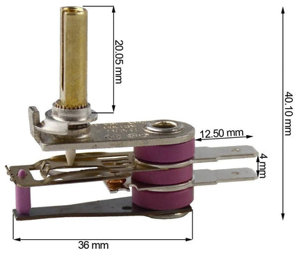 Universal Toast Machine Thermostat Get Perfectly Toasted Bread Every Time Spare Parts