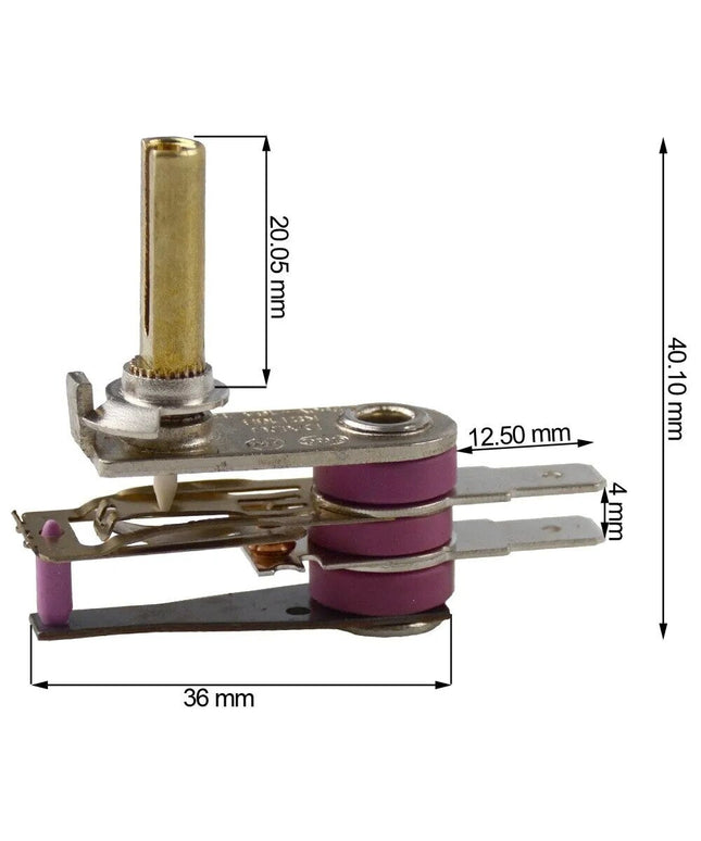 Universal Toast Machine Thermostat Get Perfectly Toasted Bread Every Time Spare Parts