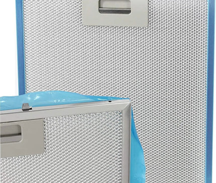 Фильтр для вытяжки 205X483 – алюминиевый жироулавливающий фильтр 20,5 x 48,3 см для кухонной вытяжки