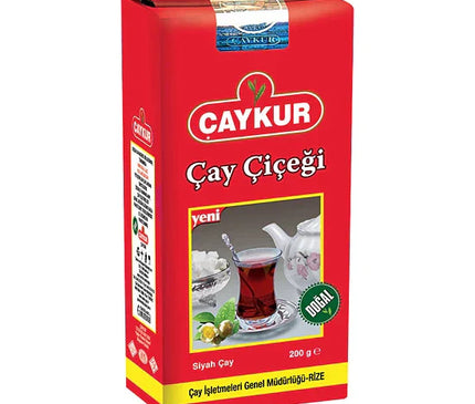 Caykur Tomurcuk Earl Grey - Premium 125g Bergamot Scented English Black Tea, Handpicked for Superior Flavor and Refreshing Arom