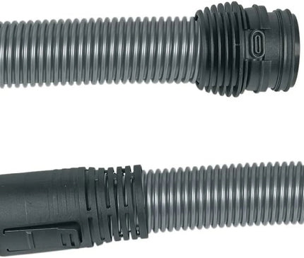 OZBA Spare Parts Store - Premium Bosch Siemens 577944 Suction Hose for Vacuum Cleaners | 1635mm Silver Handleless Hose