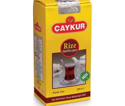 Caykur Tomurcuk Earl Grey - Premium 125g Bergamot Scented English Black Tea, Handpicked for Superior Flavor and Refreshing Arom