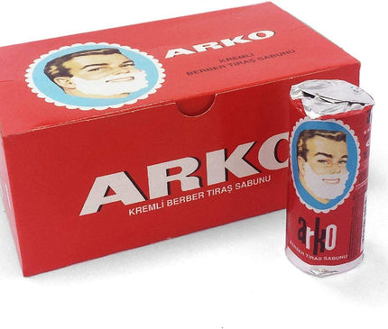 ARKO Shaving Soap Barber Cream Foam for Men 75gr Luxury
