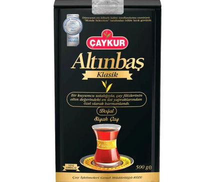 Caykur Tomurcuk Earl Grey - Premium 125g Bergamot Scented English Black Tea, Handpicked for Superior Flavor and Refreshing Arom