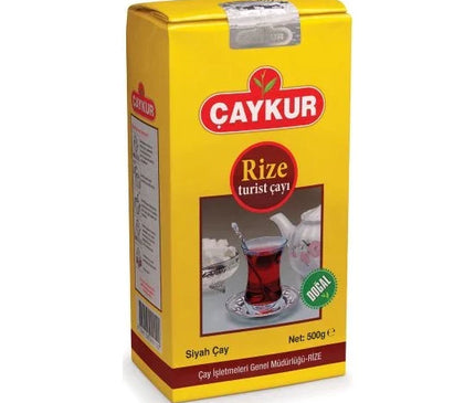 Caykur Tomurcuk Earl Grey - Premium 125g Bergamot Scented English Black Tea, Handpicked for Superior Flavor and Refreshing Arom