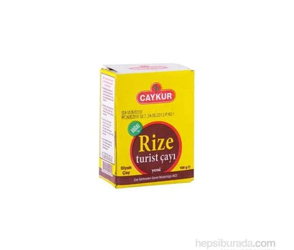 Caykur Tomurcuk Earl Grey - Premium 125g Bergamot Scented English Black Tea, Handpicked for Superior Flavor and Refreshing Arom