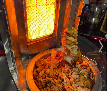 Doner Kebab Machine, Mini Type Doner Machine One-Eyeless, Doner Cooker Shawarma
