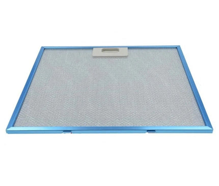 298x175 mm Cooker Hood Filter Vinola, Back clips 12.5 cm Range Hood Grease Filter Kitchen Extractor Aluminium 29.8 X 17.5