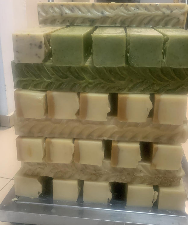 Organic Handmade Donkey Milk Soap  Hydrating & Anti-Aging with Natural Ingredients for Glowing Skin