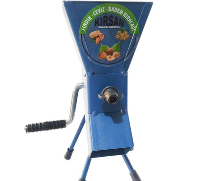 Ручной орехокол OZBA для грецких, лесных, миндальных орехов — прочная и удобная машина для колки