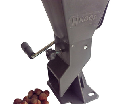 Ручной орехокол OZBA для грецких, лесных, миндальных орехов — прочная и удобная машина для колки