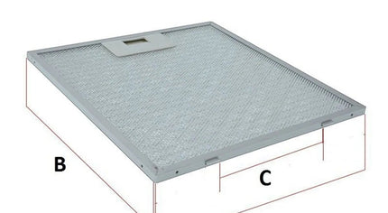 Фильтр для кухонной вытяжки Termikel 31x23 см: высокоэффективное удаление жира и запахов