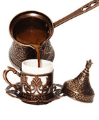 3 Cup Coffee Pot Brown