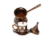 3 Cup Coffee Pot Brown
