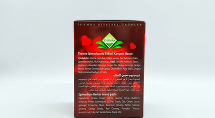 100% Natural Herbal Sexual Power Paste - Enhanced Libido & Stamina - 240g