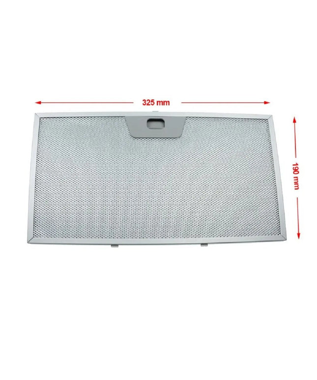 9140120131 Franke , Faber Cooker Hood Metal Grease Filter - 133.0018.470 Range Hood Filter 325x189 mm
