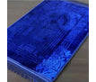 Personalized With Black Color Yarn / Blue