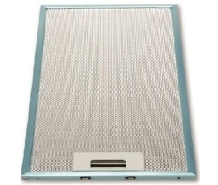 491x202 mm Cooker Hood Kitchen Extractor Grease Filter - Durable & Easy-Clean for Modern Cooking