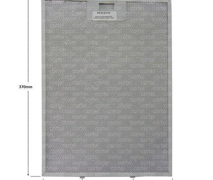 81460065 Range Hood Filter 270x370 mm Cooker Hood Grease Filter Kitchen Extractor 41TK0036, 7254051161 27x37 CM TEKA