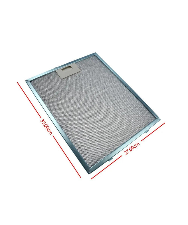 270 x 350 Cooker Hood Filer 27x35 cm Range Hood Oil Filter Extractor Aspirator Grease Filter Kitchen Hood Aluminum
