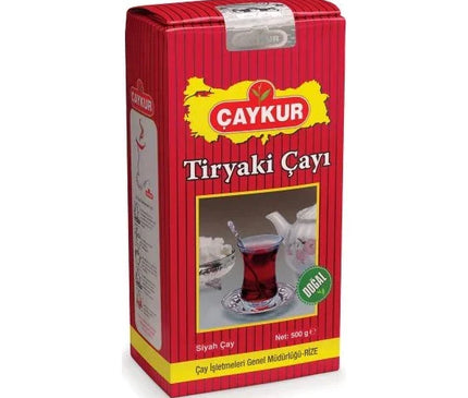 Caykur Tomurcuk Earl Grey - Premium 125g Bergamot Scented English Black Tea, Handpicked for Superior Flavor and Refreshing Arom