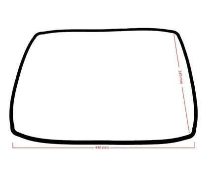440x340mm 4 Sided Oven Door Gasket Replacement- 0035730, 35730- Oven Gasket Rubber Seal, Spare Parts, Accessory