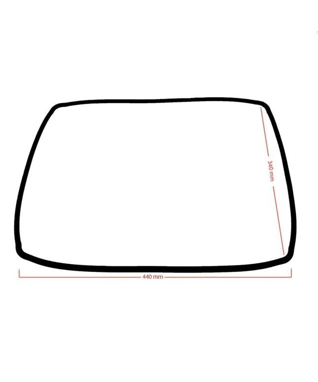 440x340mm 4 Sided Oven Door Gasket Replacement- 0035730, 35730- Oven Gasket Rubber Seal, Spare Parts, Accessory