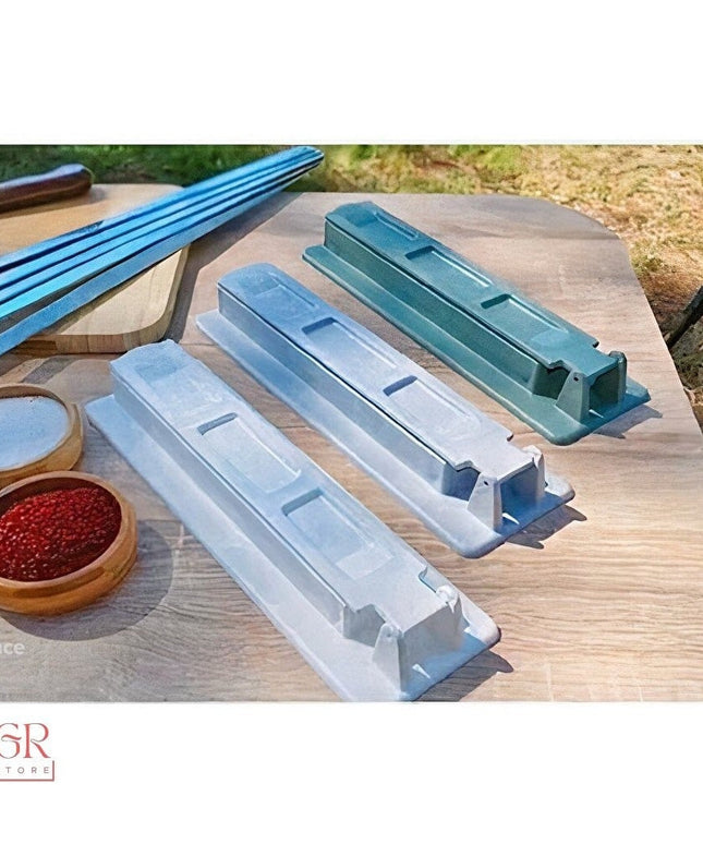 Skewers Kebab Maker Barbecue Stringer Box Machine Beef Meat Vegetables String Grill Kitchen Accessories Outdoor BBQ Gadget Turk