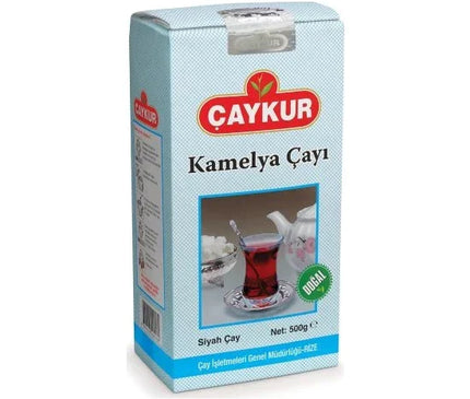 Caykur Tomurcuk Earl Grey - Premium 125g Bergamot Scented English Black Tea, Handpicked for Superior Flavor and Refreshing Arom