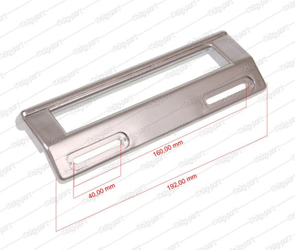 Universal Fridge Door Handle - Grey. Universal. 192 mm