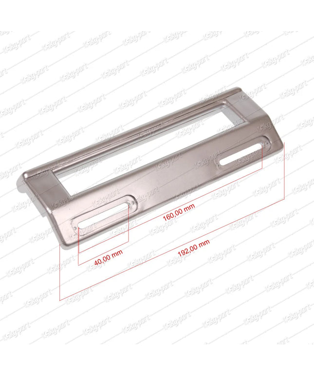 Universal Fridge Door Handle - Grey. Universal. 192 mm